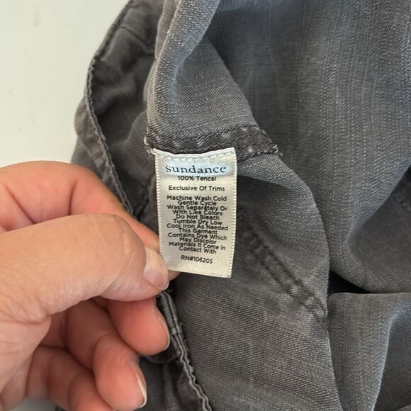 Sundance Charcoal Trousers Size 4 - Picture 4 of 7